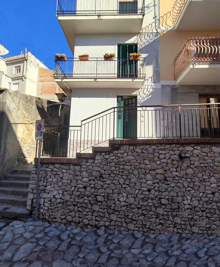 Villa Casa Colapesce Castelmola Exterior foto