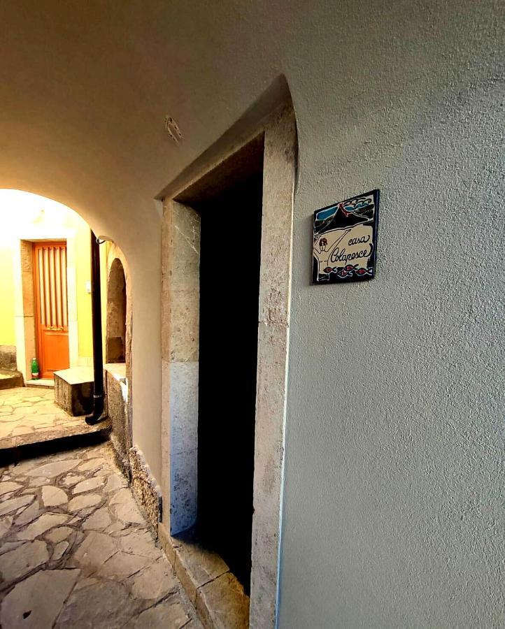 Villa Casa Colapesce Castelmola Exterior foto